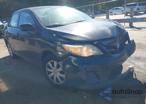 2012 Toyota Corolla L from USA, damaged, VIN 2T1BU4EEXCC841617